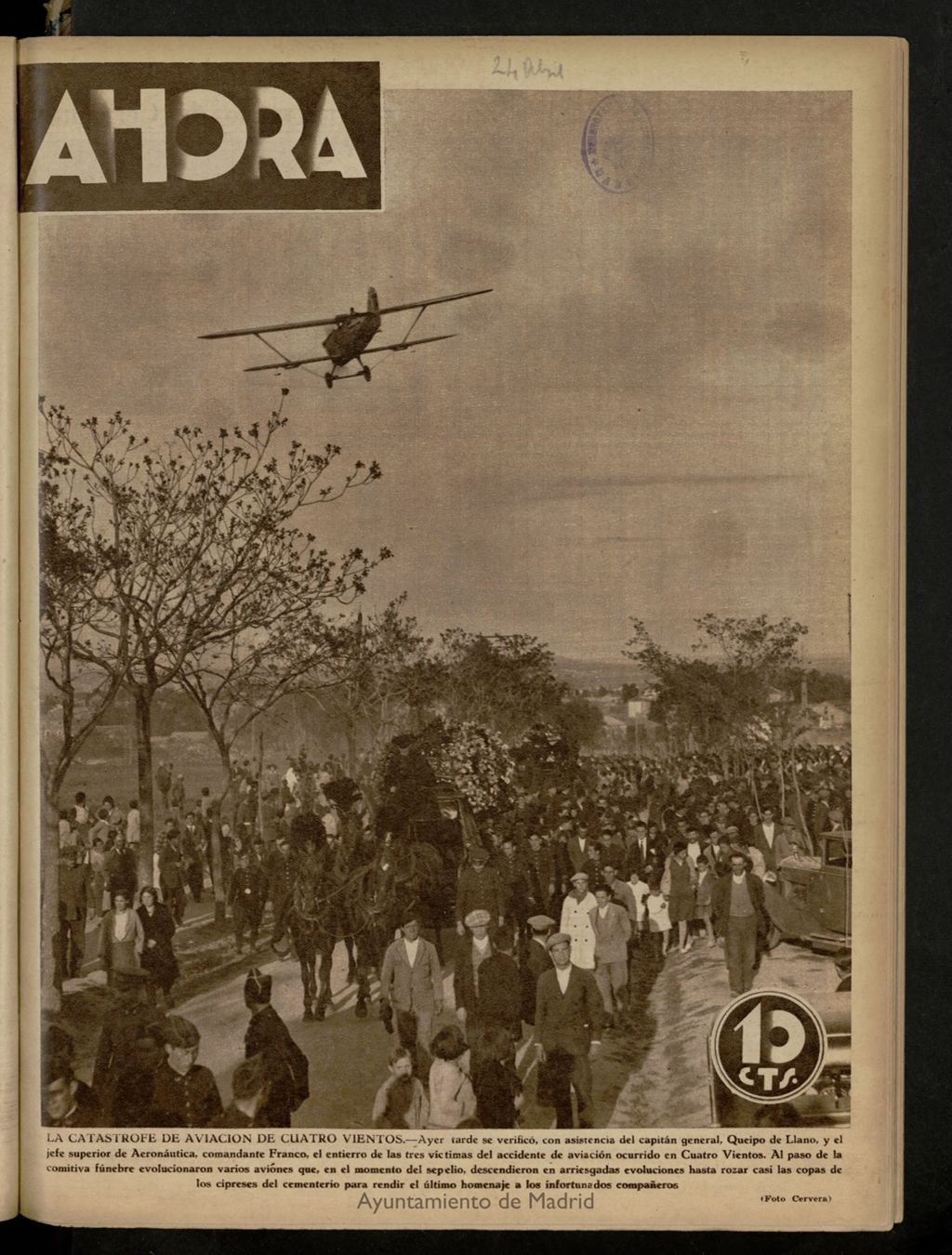 Miniatura de Ahora: diario gráfico del 24 de abril de 1931, nº 112