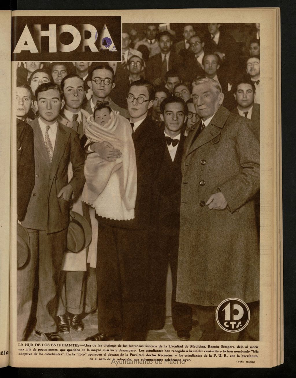 Miniatura de Ahora: diario gráfico del 26 de abril de 1931, nº 114