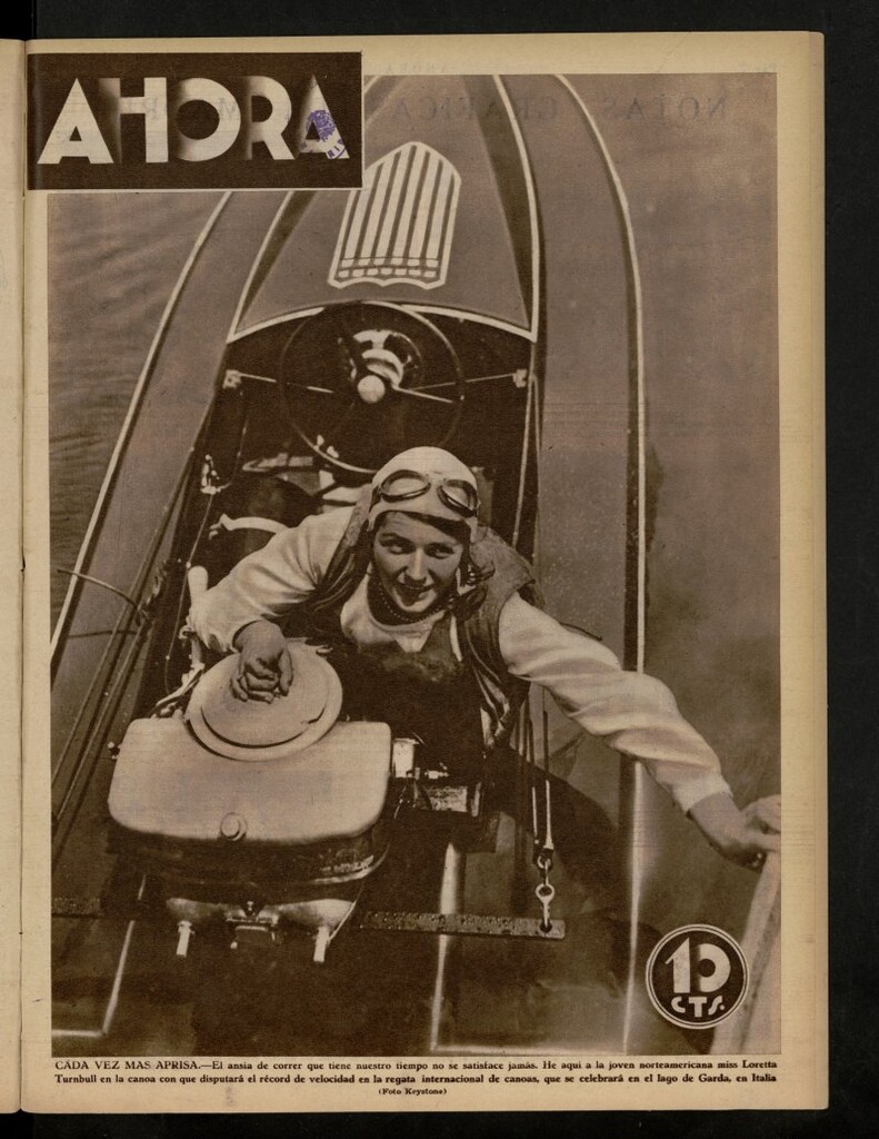 Miniatura de Ahora: diario gráfico del 29 de abril de 1931, nº 116