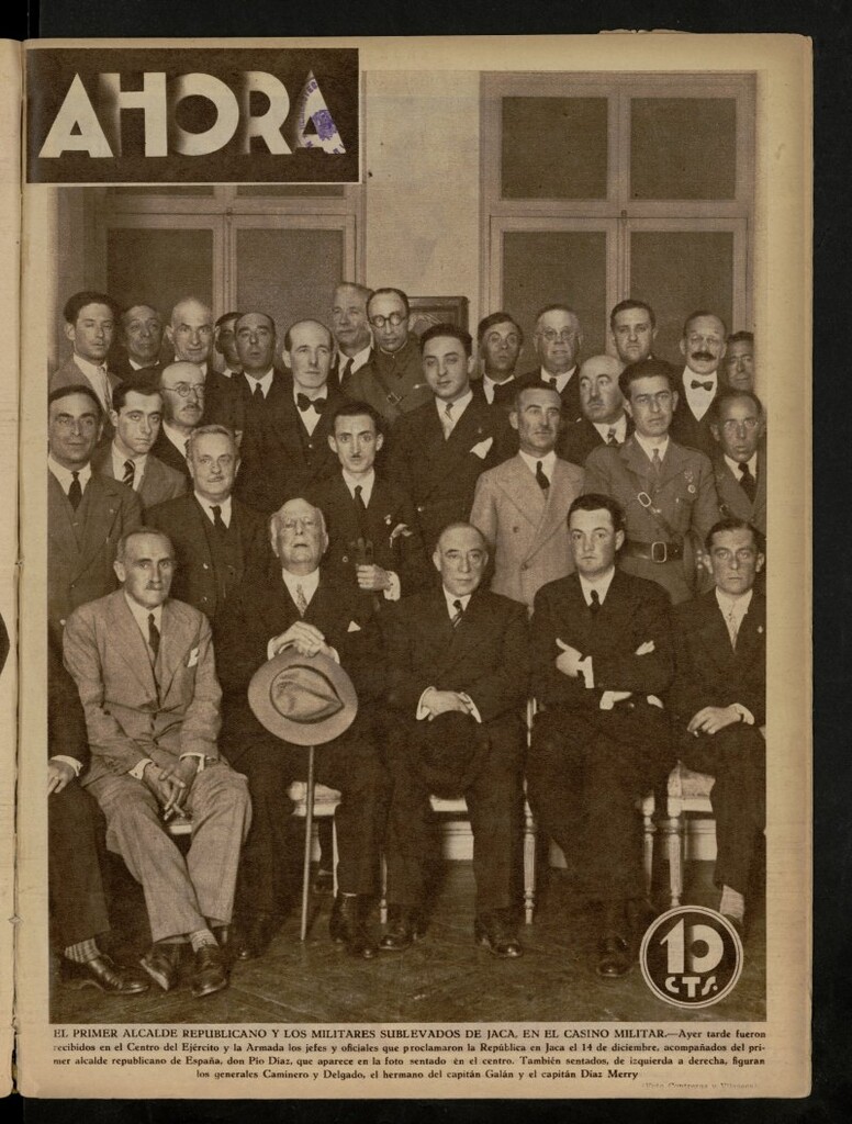Miniatura de Ahora: diario gráfico del 30 de abril de 1931, nº 117