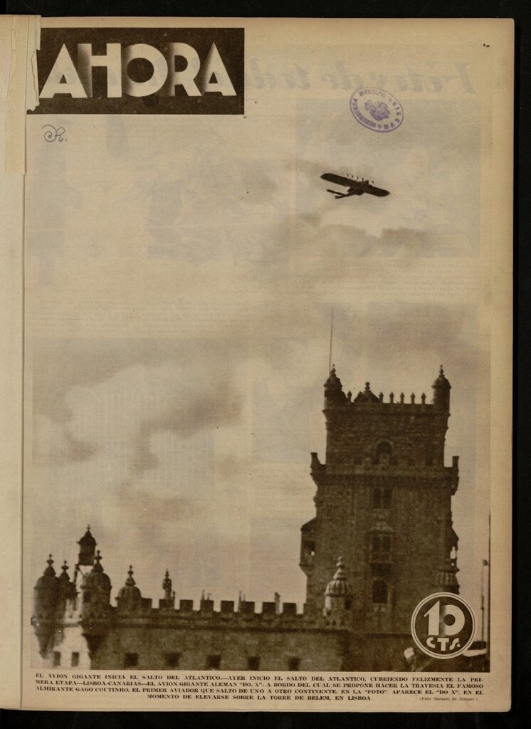 Miniatura de Ahora: diario gráfico del 1 de febrero de 1931, nº 42
