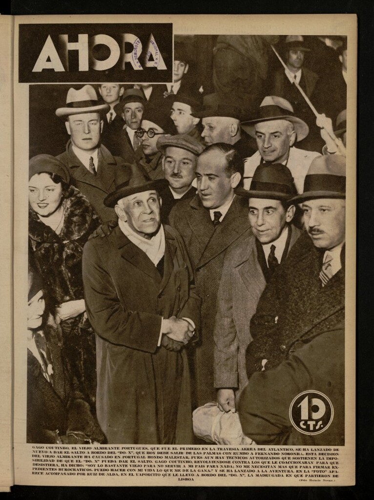 Miniatura de Ahora: diario gráfico del 3 de febrero de 1931, nº 43