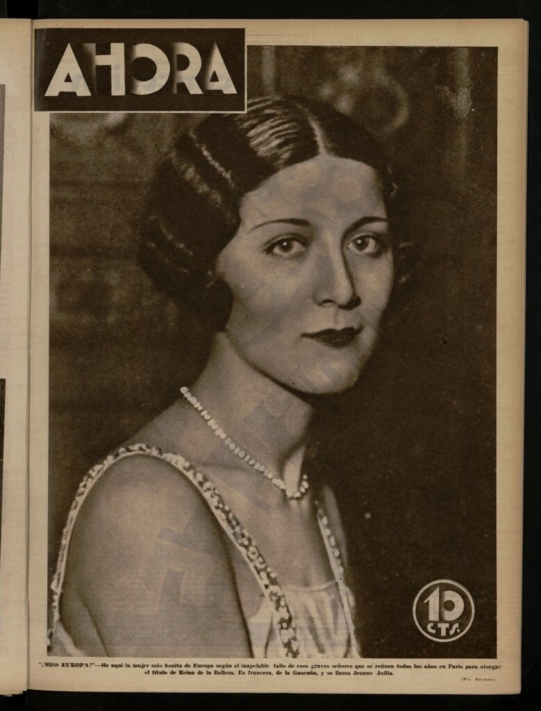 Miniatura de Ahora: diario gráfico del 6 de febrero de 1931, nº 46