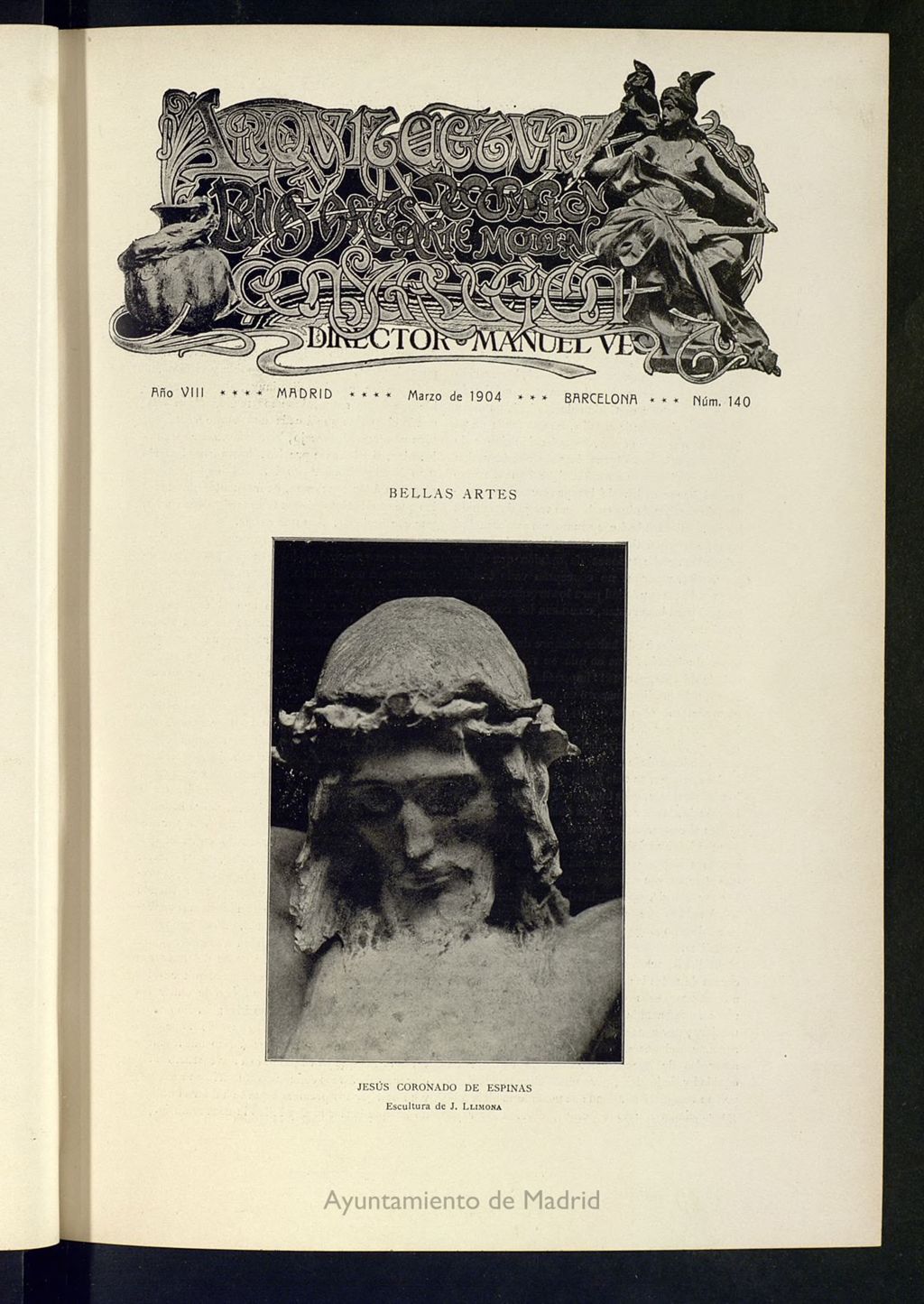 Miniatura de Arquitectura y Construcción : revista técnica quincenal de marzo de 1904