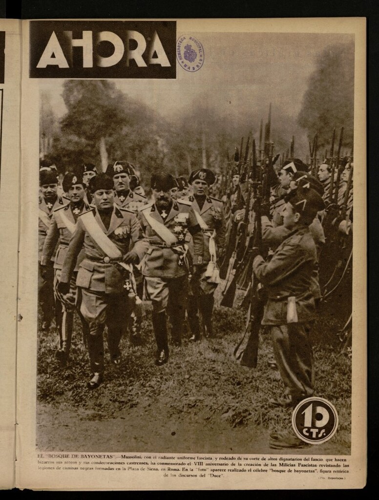 Miniatura de Ahora: diario gráfico del 10 de febrero de 1931, nº 49