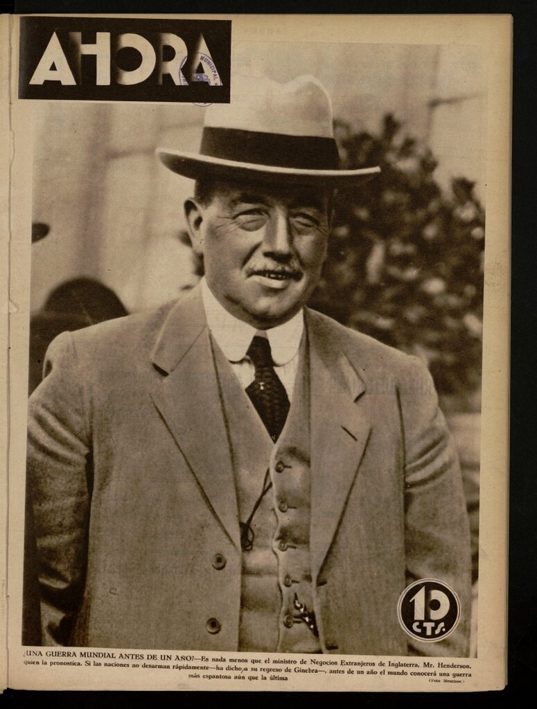 Miniatura de Ahora: diario gráfico del 11 de febrero de 1931, nº 50