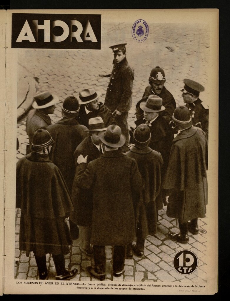 Miniatura de Ahora: diario gráfico del 12 de febrero de 1931, nº 51