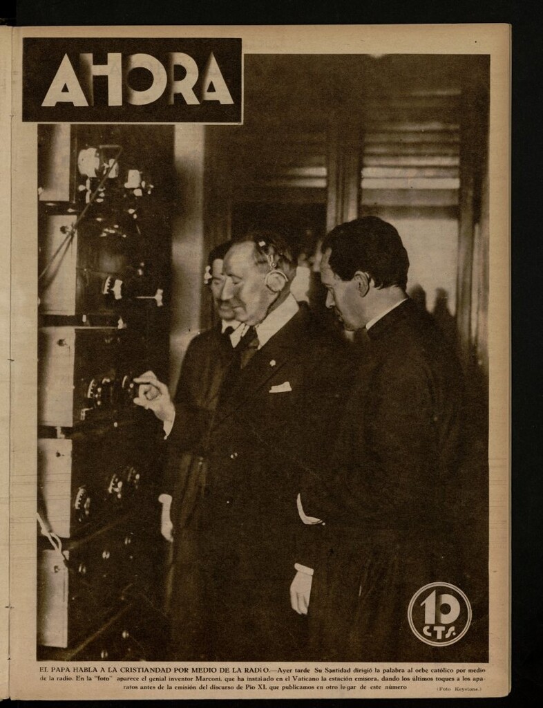 Miniatura de Ahora: diario gráfico del 13 de febrero de 1931, nº 52