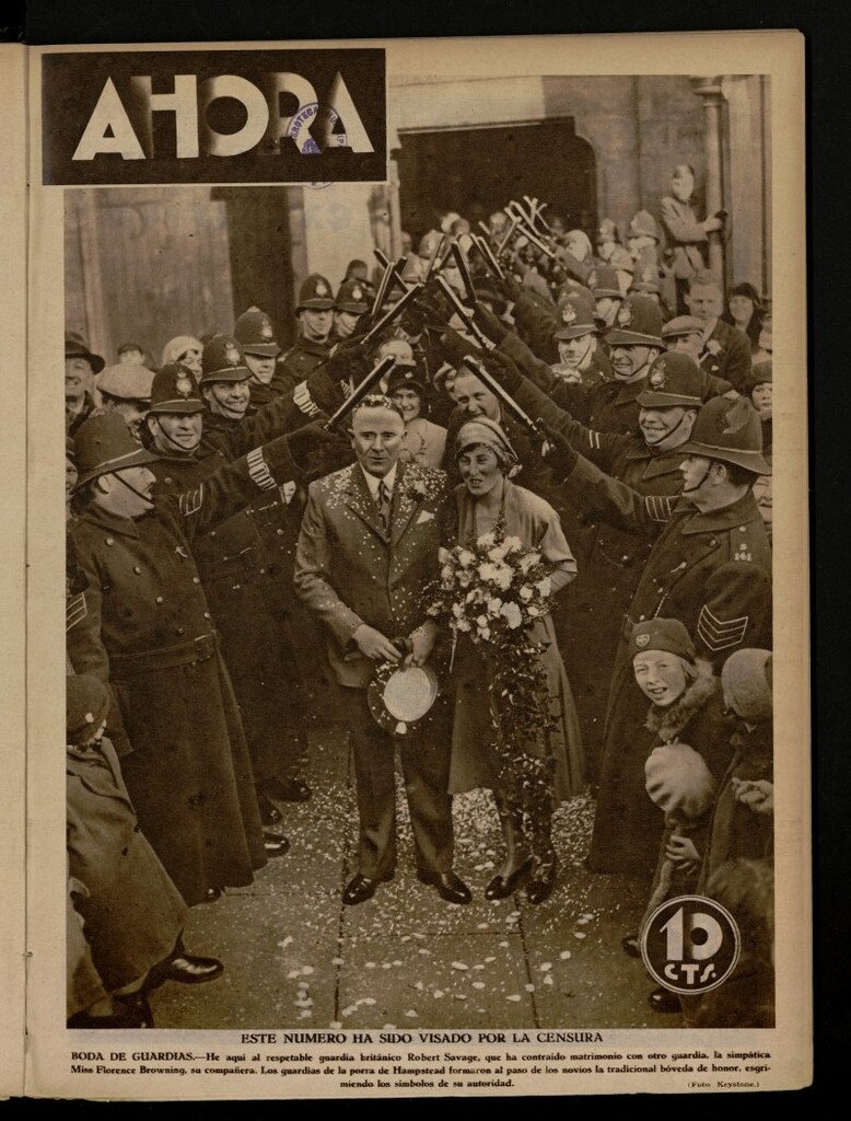 Miniatura de Ahora: diario gráfico del 18 de febrero de 1931, nº 56