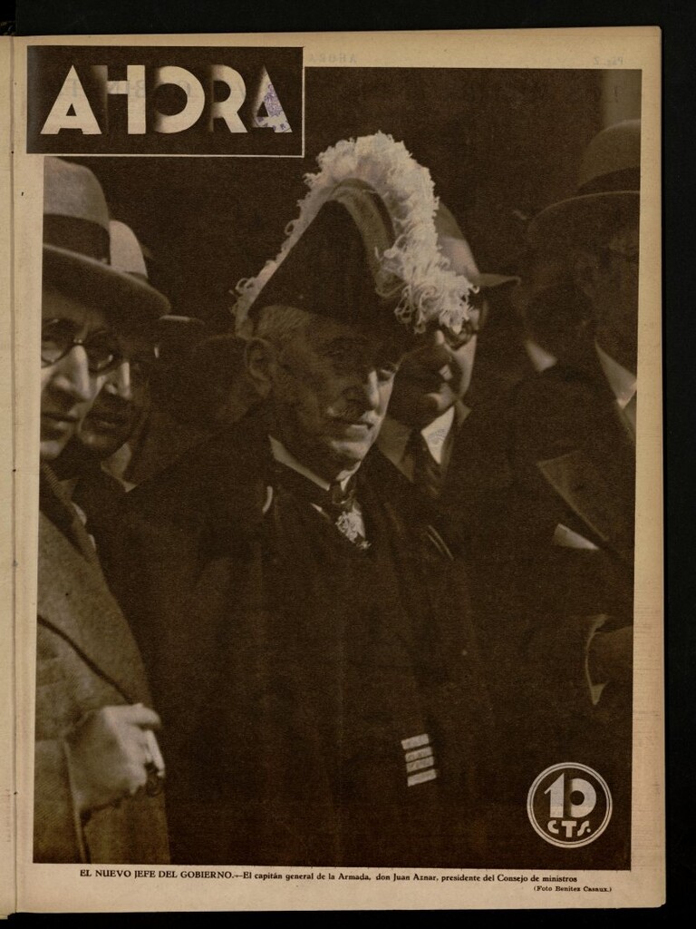 Miniatura de Ahora: diario gráfico del 19 de febrero de 1931, nº 57