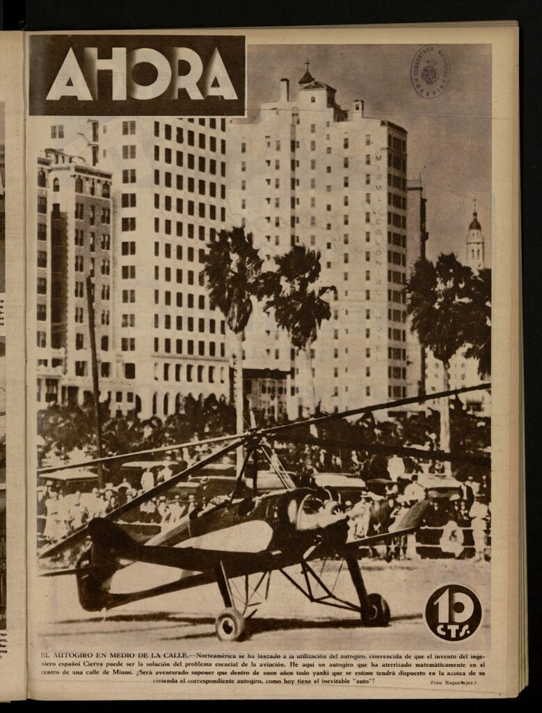 Miniatura de Ahora: diario gráfico del 21 de febrero de 1931, nº 59