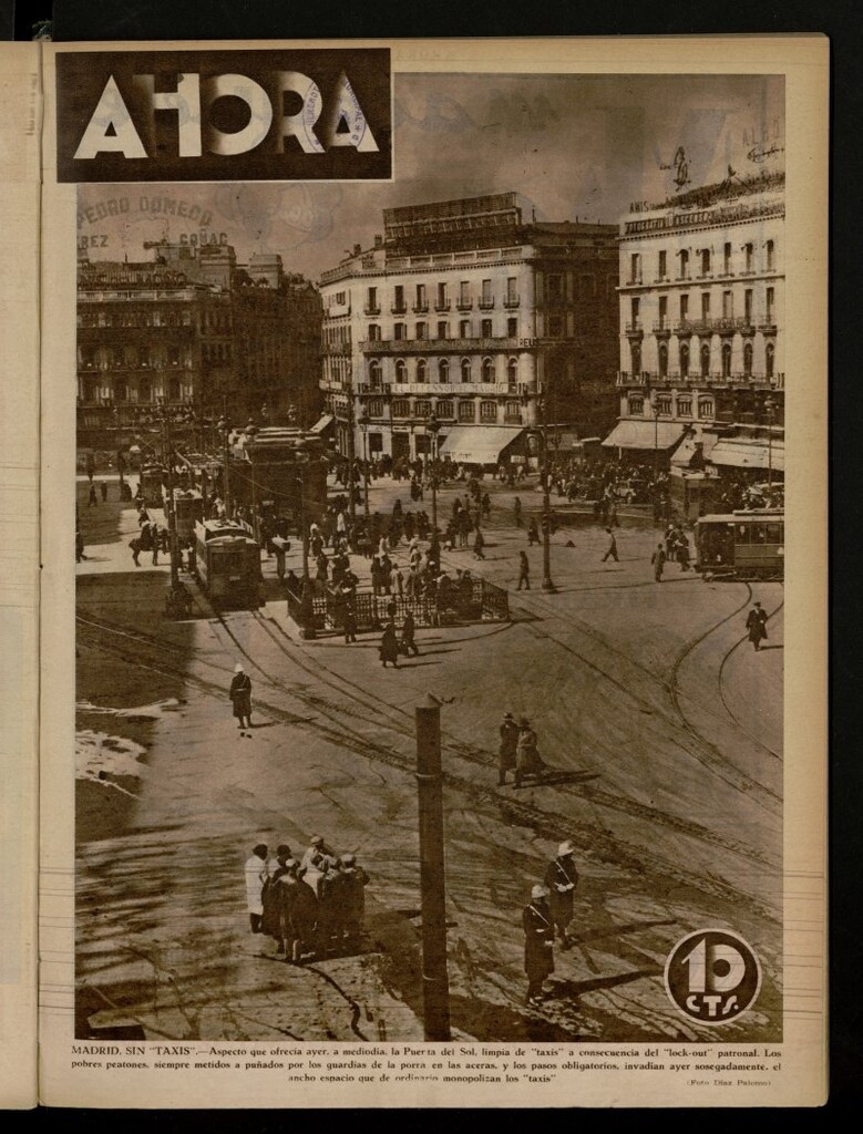 Miniatura de Ahora: diario gráfico del 26 de febrero de 1931, nº 63