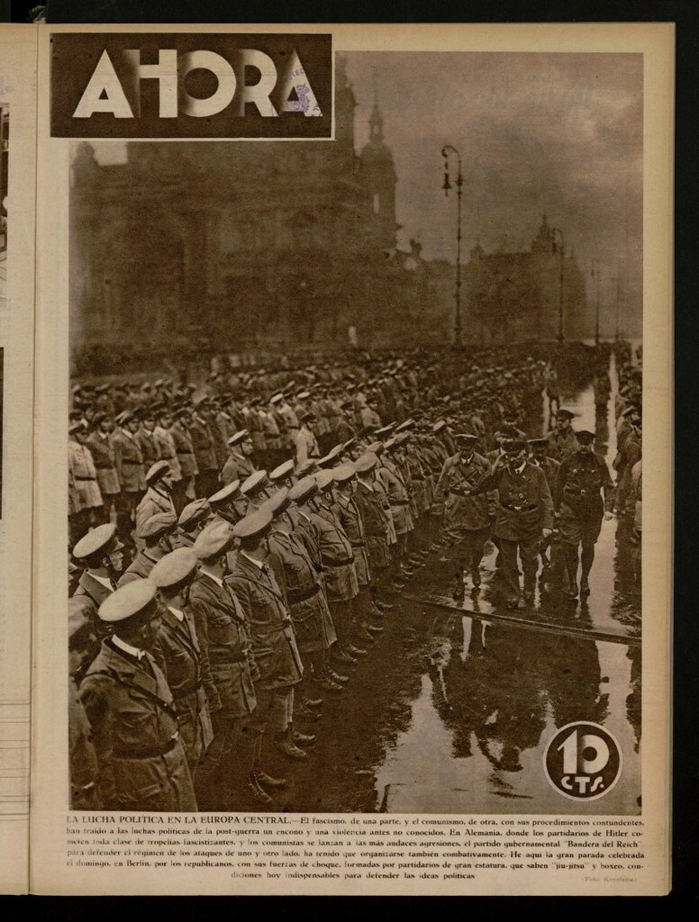 Miniatura de Ahora: diario gráfico del 27 de febrero de 1931, nº 64