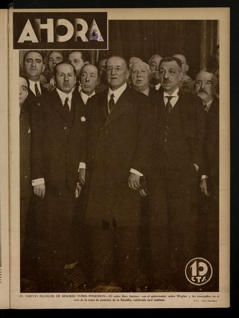 Miniatura de Ahora: diario gráfico del 28 de febrero de 1931, nº 65