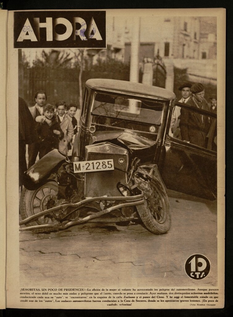 Miniatura de Ahora: diario gráfico del 1 de marzo de 1931, nº 66