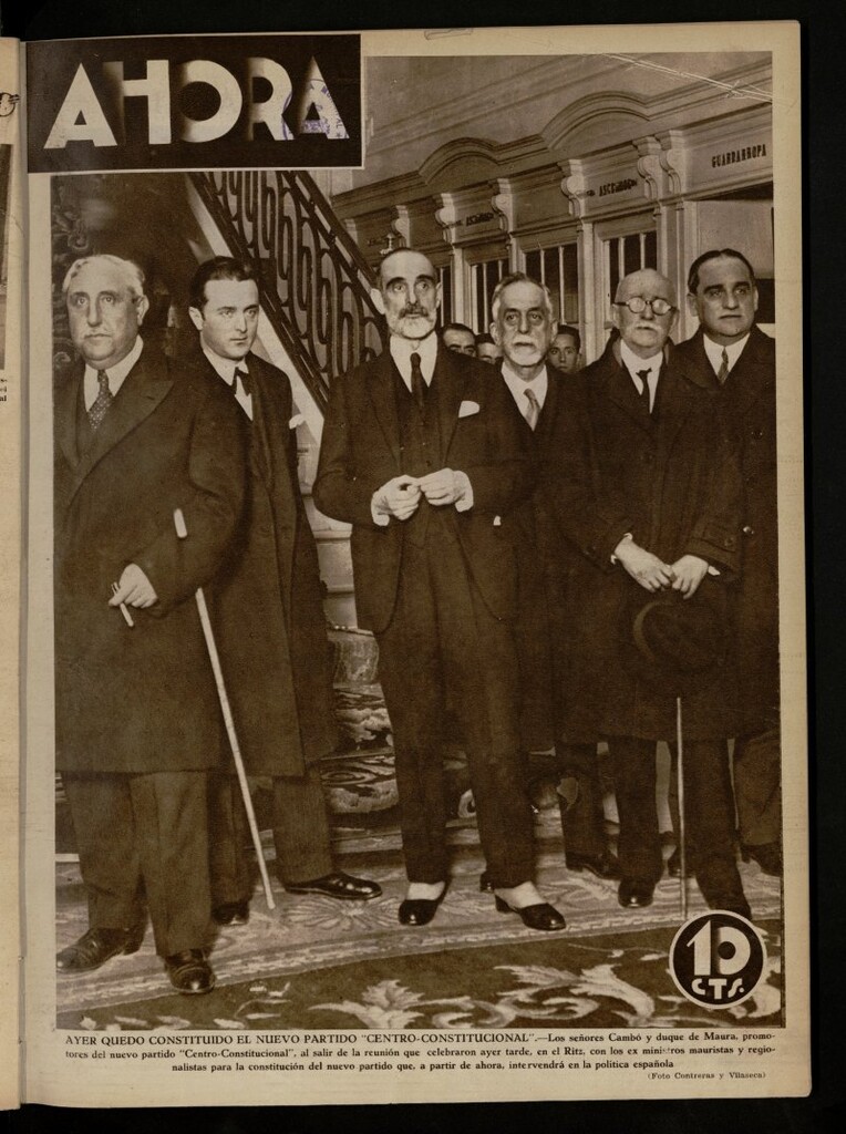 Miniatura de Ahora: diario gráfico del 4 de marzo de 1931, nº 68