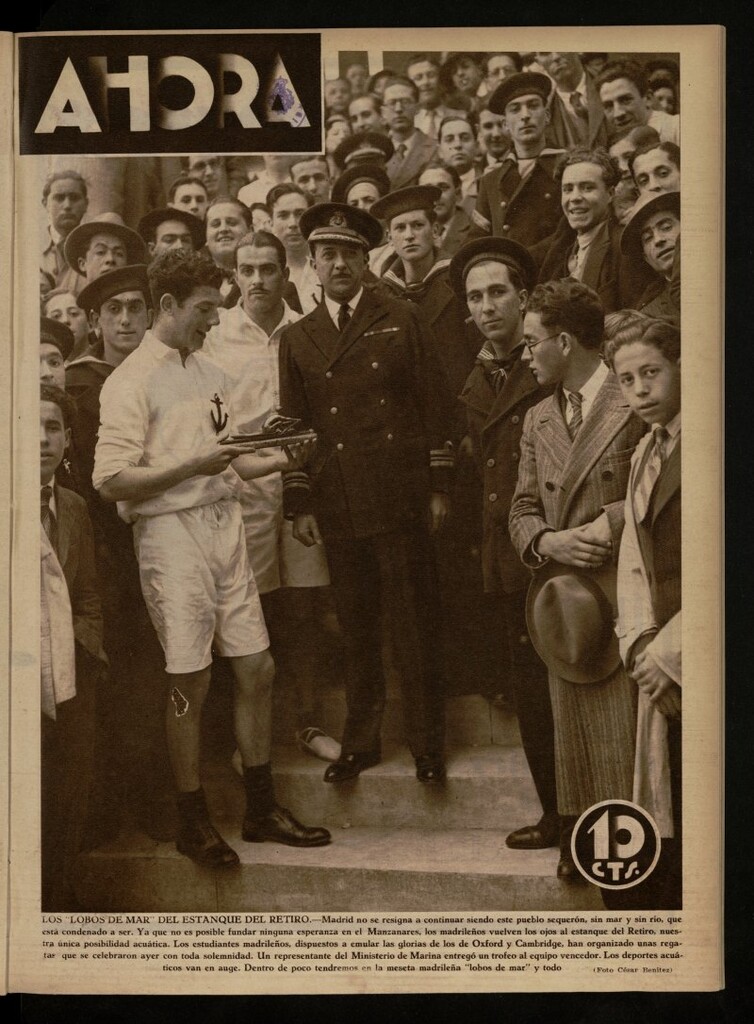 Miniatura de Ahora: diario gráfico del 6 de marzo de 1931, nº 70