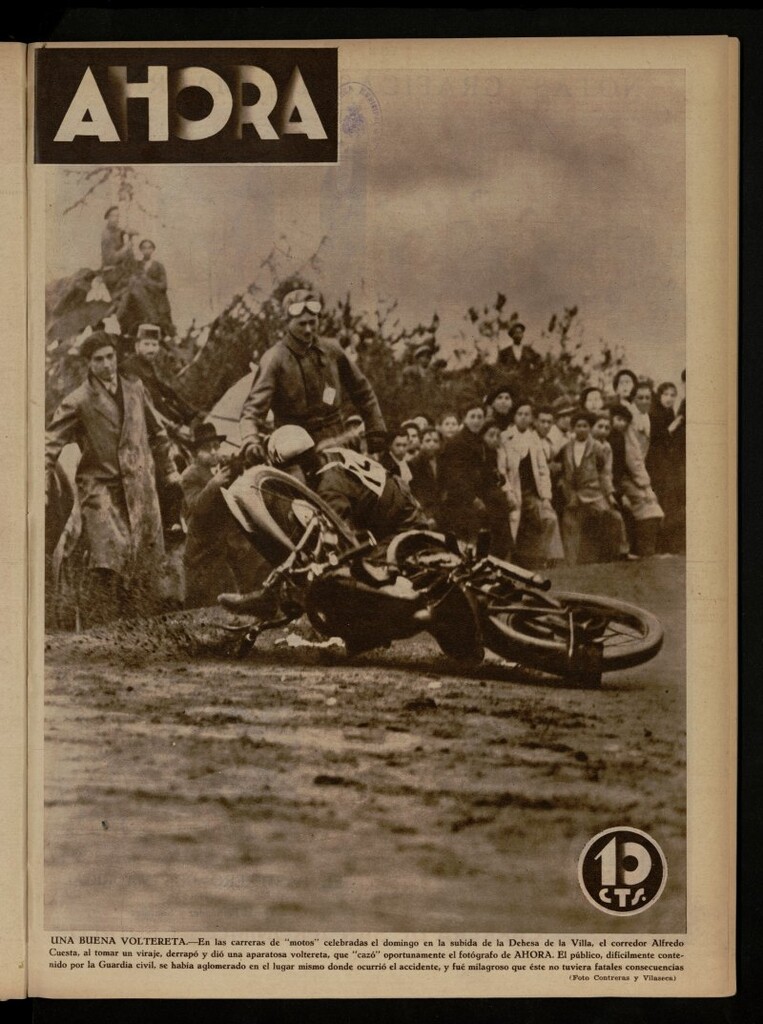 Miniatura de Ahora: diario gráfico del 10 de marzo de 1931, nº 73