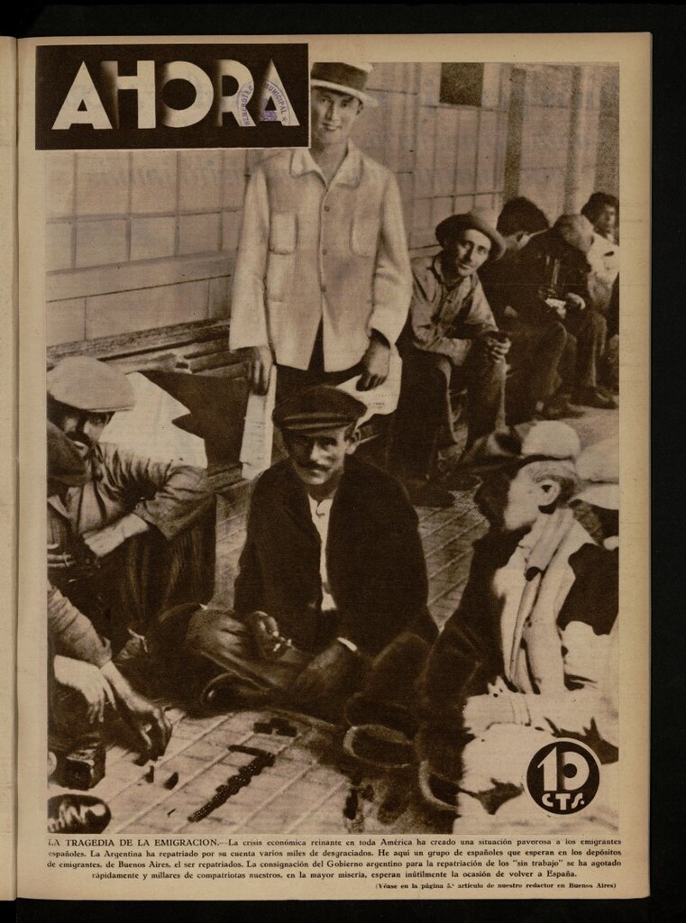 Miniatura de Ahora: diario gráfico del 11 de marzo de 1931, nº 74