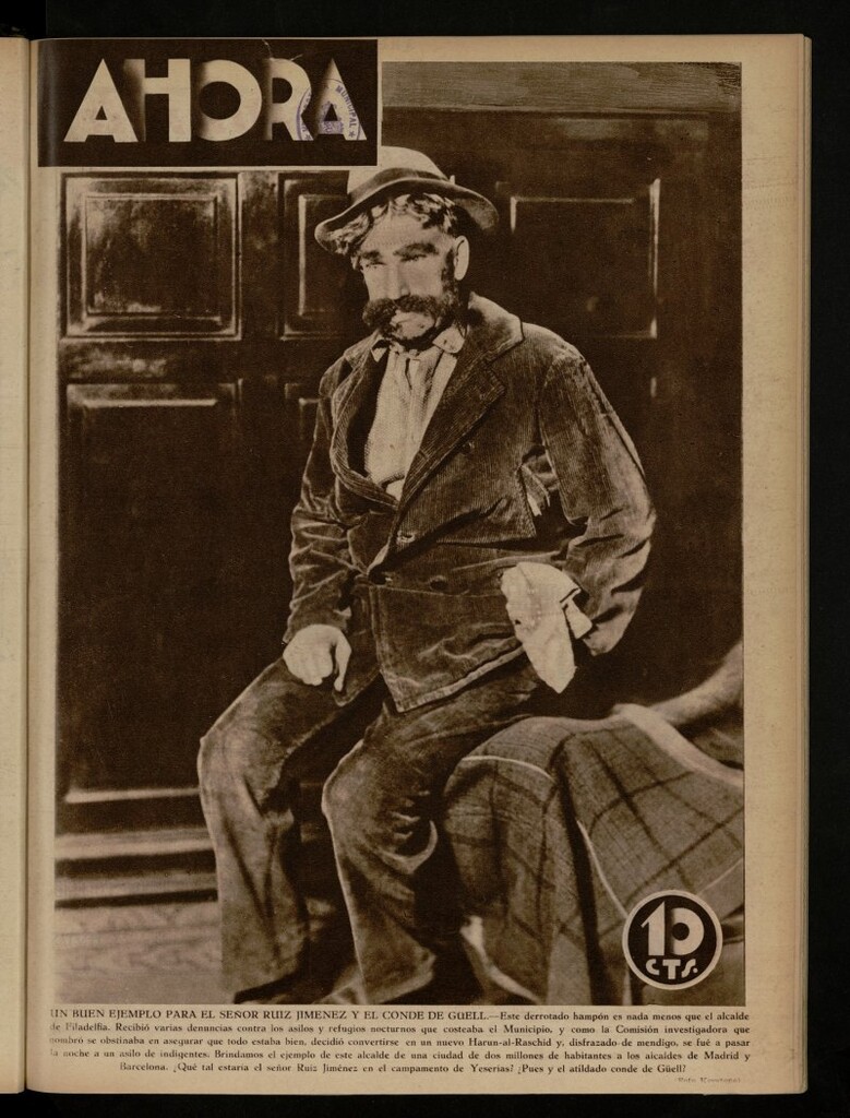Miniatura de Ahora: diario gráfico del 13 de marzo de 1931, nº 76