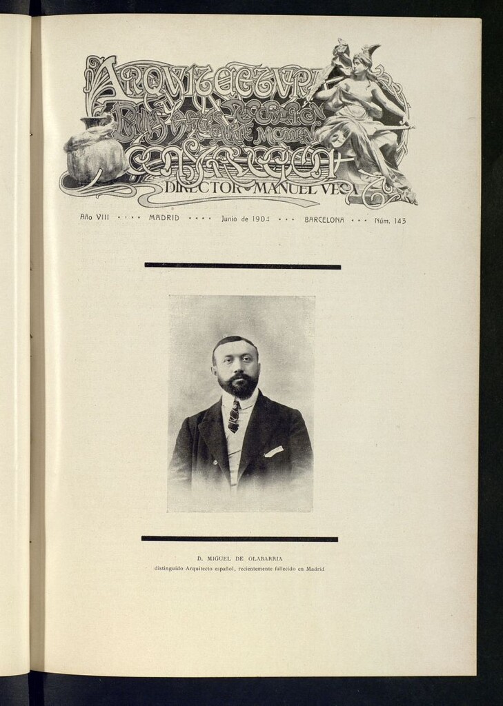 Miniatura de Arquitectura y Construcción : revista técnica quincenal de junio de 1904