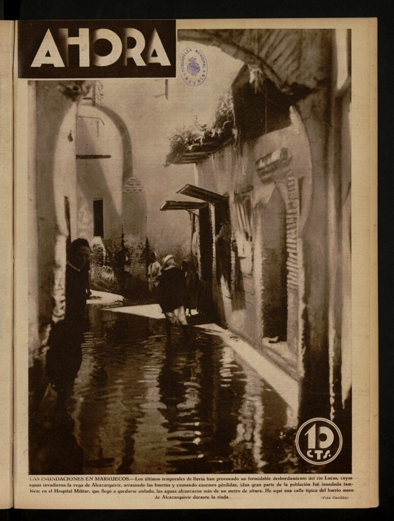 Miniatura de Ahora: diario gráfico del 21 de marzo de 1931, nº 83