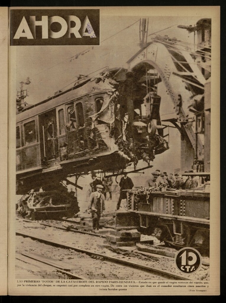 Miniatura de Ahora: diario gráfico del 22 de marzo de 1931, nº 84