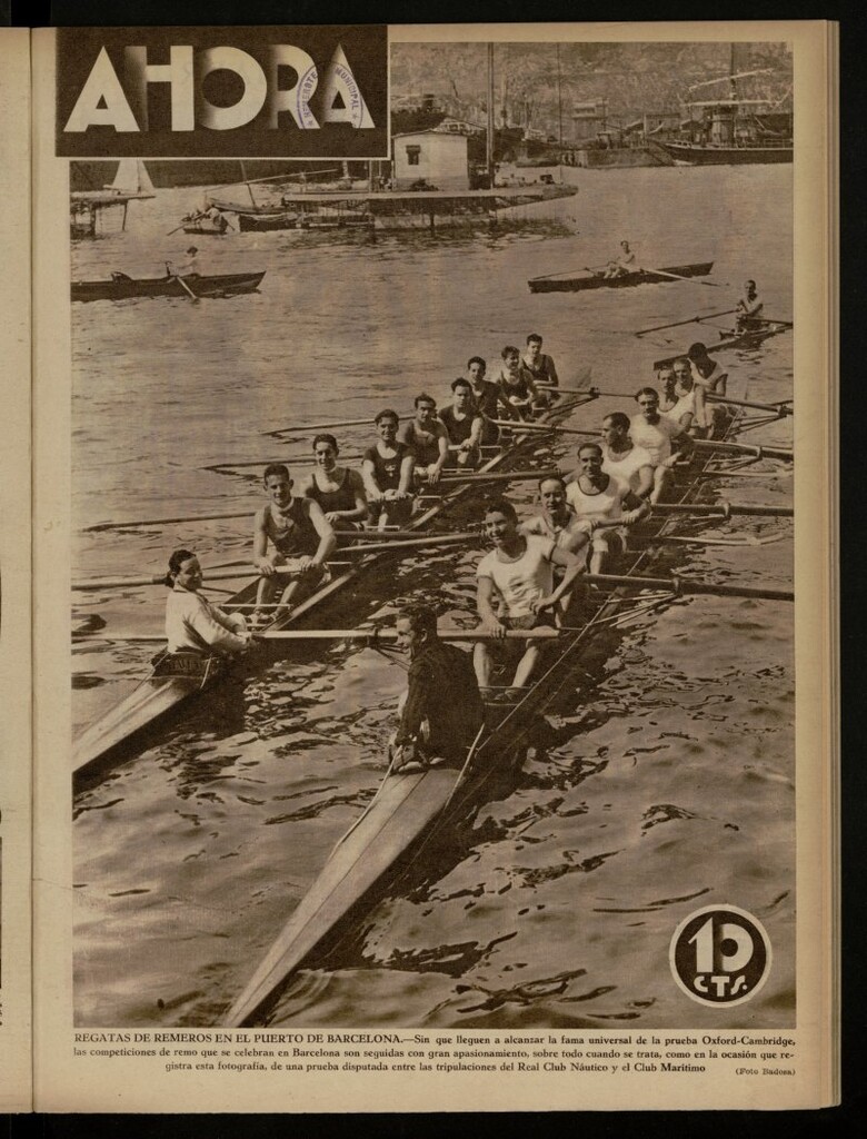 Miniatura de Ahora: diario gráfico del 24 de marzo de 1931, nº 85