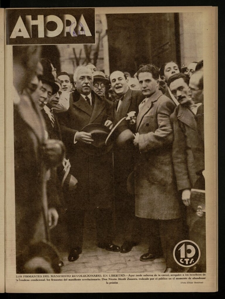 Miniatura de Ahora: diario gráfico del 25 de marzo de 1931, nº 86