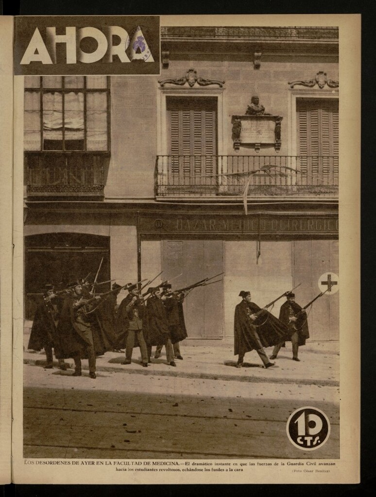 Miniatura de Ahora: diario gráfico del 26 de marzo de 1931, nº 87