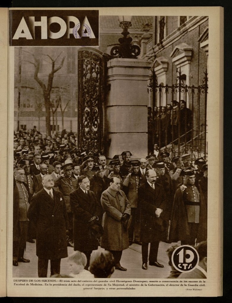 Miniatura de Ahora: diario gráfico del 27 de marzo de 1931, nº 88