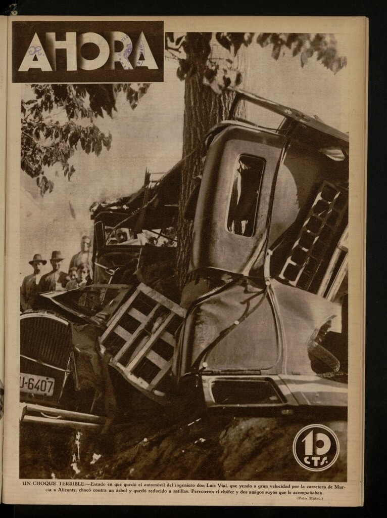 Miniatura de Ahora: diario gráfico del 31 de marzo de 1931, nº 91