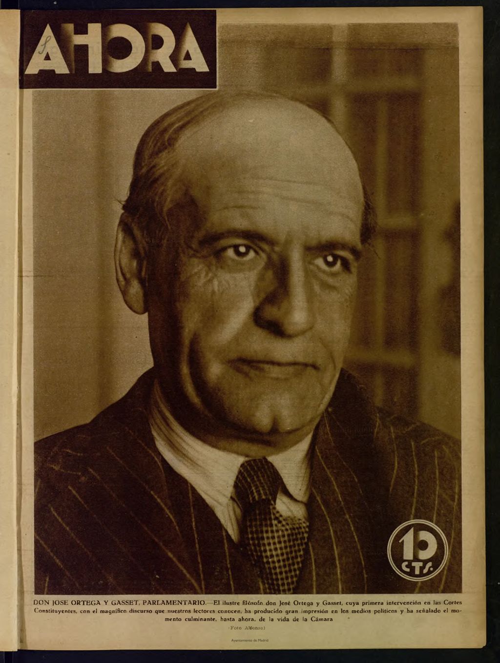 Miniatura de Ahora: diario gráfico del 1 de agosto de 1931, nº 196