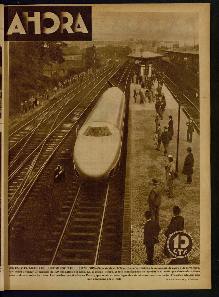 Miniatura de Ahora: diario gráfico del 2 de agosto de 1931, nº 197