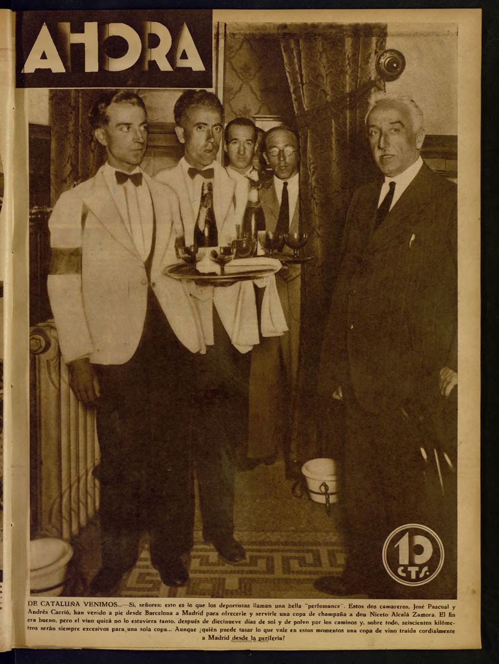 Miniatura de Ahora: diario gráfico del 8 de agosto de 1931, nº 202