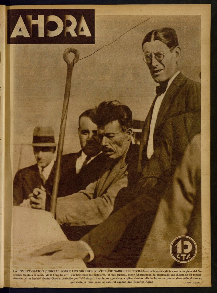Miniatura de Ahora: diario gráfico del 9 de agosto de 1931, nº 203