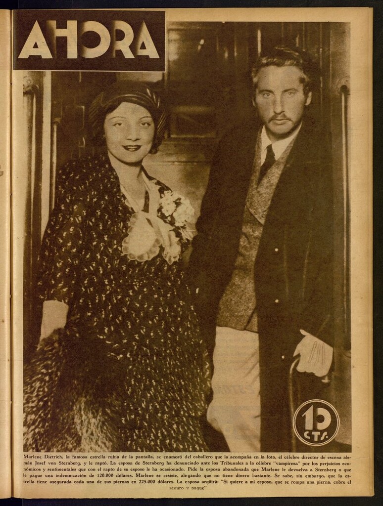 Miniatura de Ahora: diario gráfico del 12 de agosto de 1931, nº 205