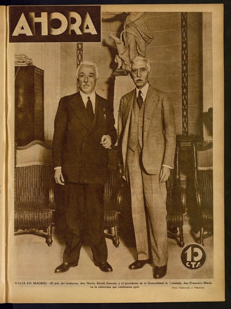 Miniatura de Ahora: diario gráfico del 15 de agosto de 1931, nº 208