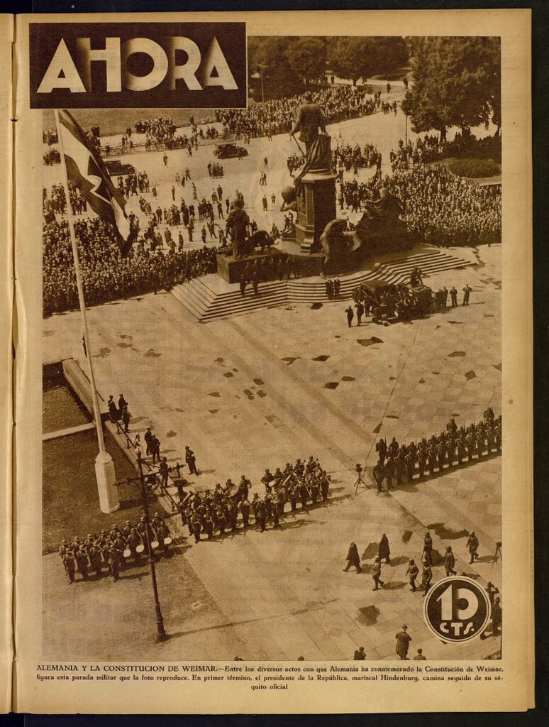 Miniatura de Ahora: diario gráfico del 16 de agosto de 1931, nº 209