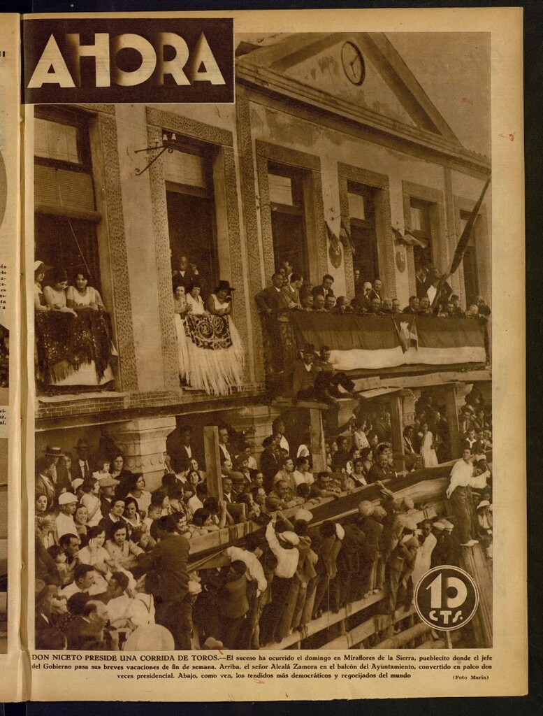 Miniatura de Ahora: diario gráfico del 18 de agosto de 1931, nº 210