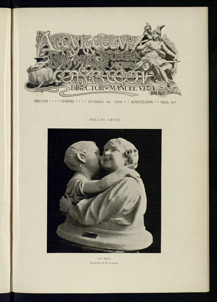 Miniatura de Arquitectura y Construcción : revista técnica quincenal de octubre de 1904