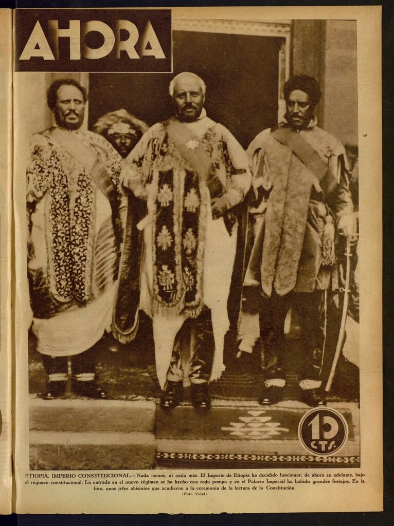 Miniatura de Ahora: diario gráfico del 19 de agosto de 1931, nº 211