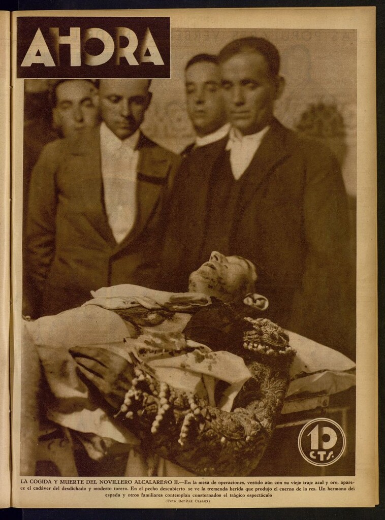 Miniatura de Ahora: diario gráfico del 25 de agosto de 1931, nº 216