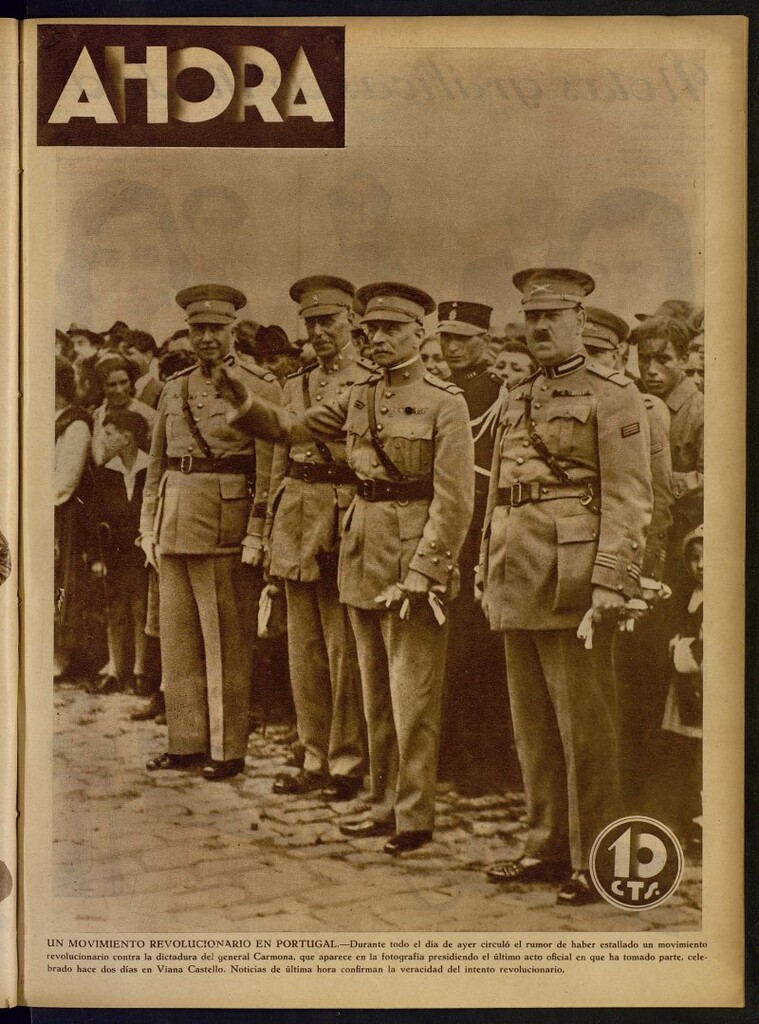 Miniatura de Ahora: diario gráfico del 27 de agosto de 1931, nº 218