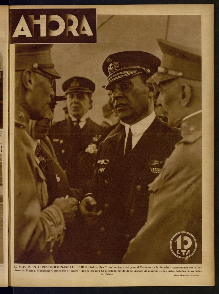 Miniatura de Ahora: diario gráfico del 28 de agosto de 1931, nº 219