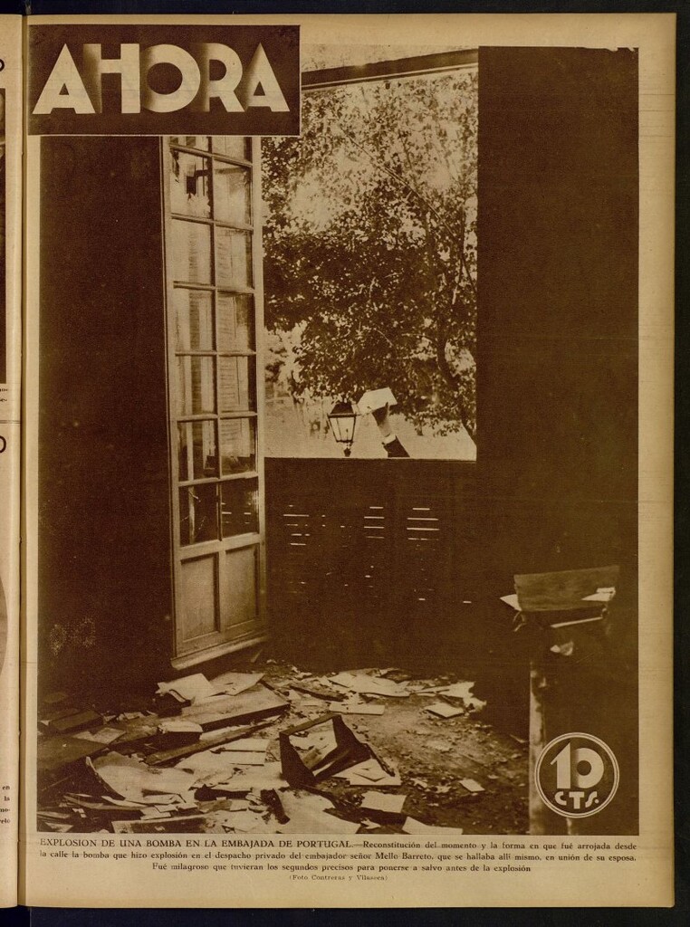 Miniatura de Ahora: diario gráfico del 29 de agosto de 1931, nº 220