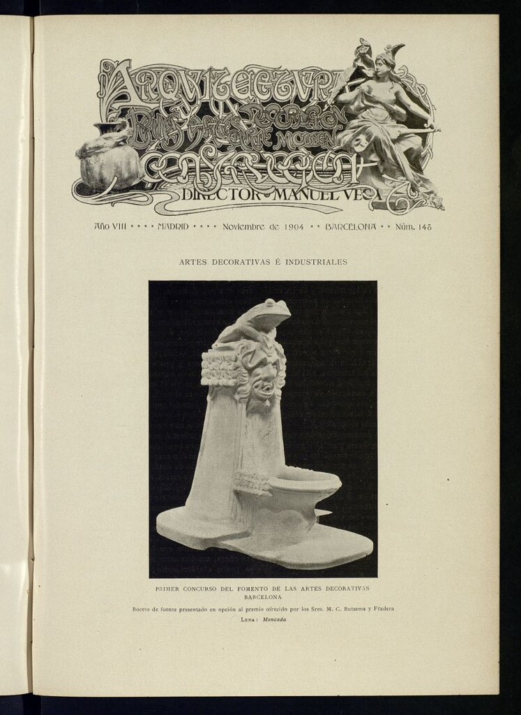 Miniatura de Arquitectura y Construcción : revista técnica quincenal de noviembre de 1904