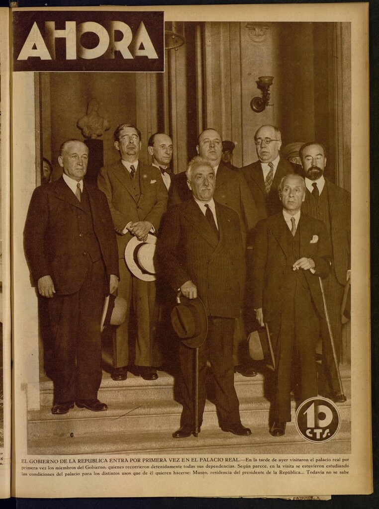 Miniatura de Ahora: diario gráfico del 30 de agosto de 1931, nº 221