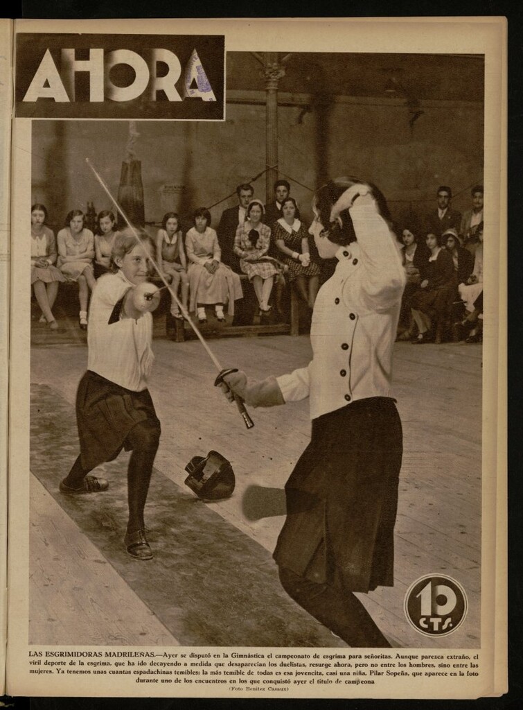 Miniatura de Ahora: diario gráfico del 5 de junio de 1931, nº 147