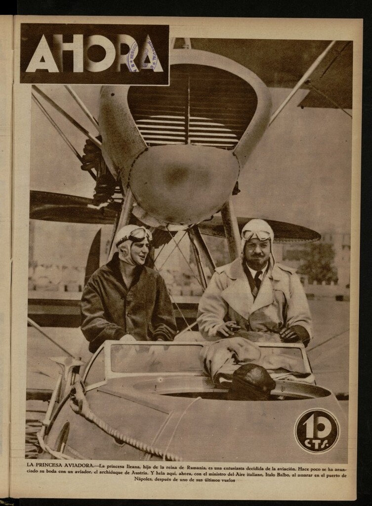 Miniatura de Ahora: diario gráfico del 6 de junio de 1931, nº 148